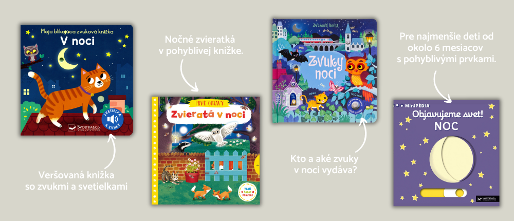 Knižky o noci